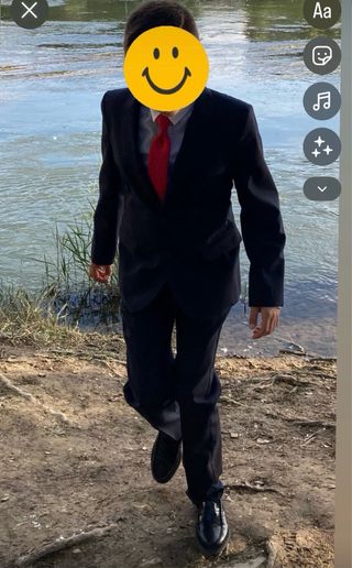 Traje comunión niño talla 9-10