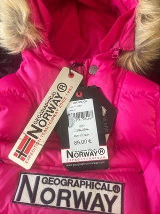 Chaqueta Geographical Norway Infantil T8