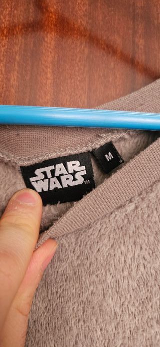 Pijama Darth Vader Hombre Gris
