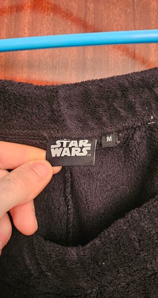 Pijama Darth Vader Hombre Gris