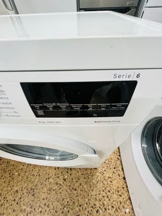 Lavadora Bosch 8kg 1400rpm con garantía