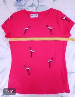 Camiseta MONTE CERVINO flamencos