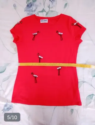 Camiseta MONTE CERVINO flamencos