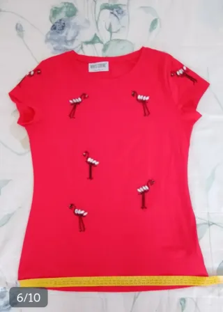 Camiseta MONTE CERVINO flamencos