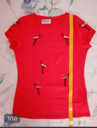 Camiseta MONTE CERVINO flamencos