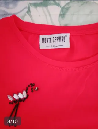 Camiseta MONTE CERVINO flamencos