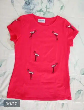 Camiseta MONTE CERVINO flamencos
