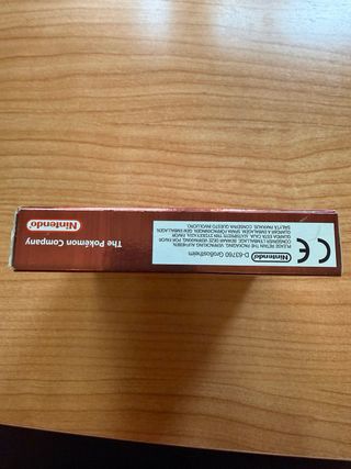 Pokémon Rubí original completo🇪🇸