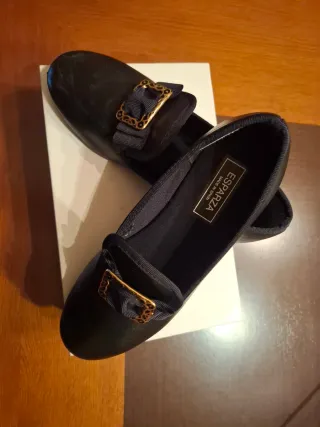 Chapines/Zapatos niño Esparza T.33