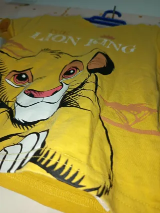 Camiseta Disney El Rey León 6-9 meses