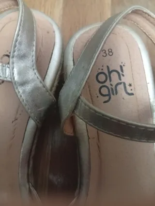 Sandalias niña Oh! Girl talla 38