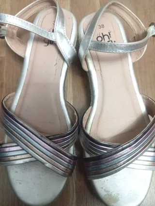 Sandalias niña Oh! Girl talla 38