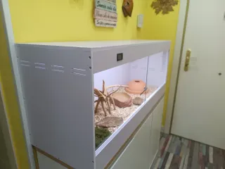 Terrario completo nuevo 1,20m