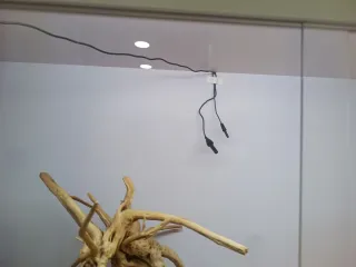 Terrario completo nuevo 1,20m