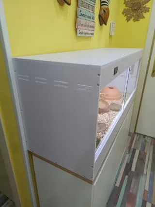 Terrario completo nuevo 1,20m