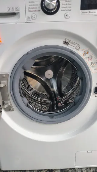 Lavadora LG Direct Drive 9kg