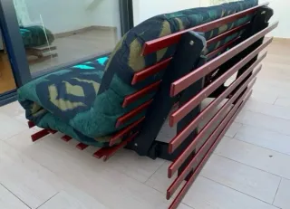 Sofá Cama y colchon doble Futón