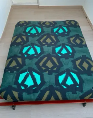 Sofá Cama y colchon doble Futón