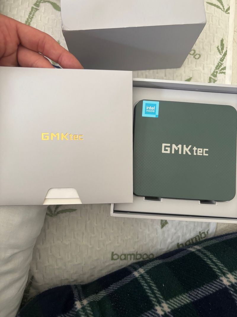 Mini PC GMKtec NucBox G3 16GB RAM 512GB SSD