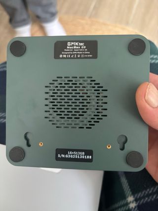 Mini PC GMKtec NucBox G3 16GB RAM 512GB SSD