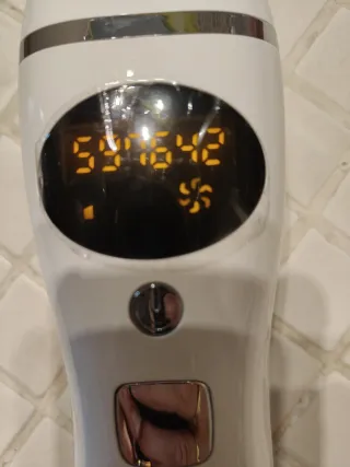 Depiladora IPL Aminzer Blanca