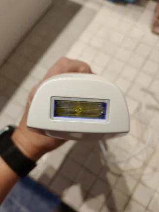 Depiladora IPL Aminzer Blanca