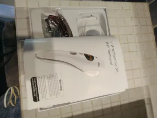 Depiladora IPL Aminzer Blanca