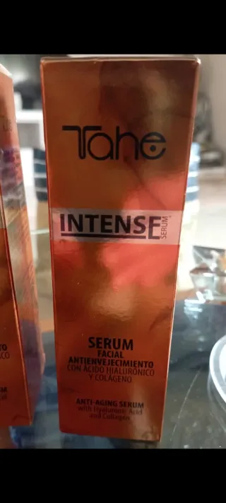 Tahe Intense Serum Facial Antiedad