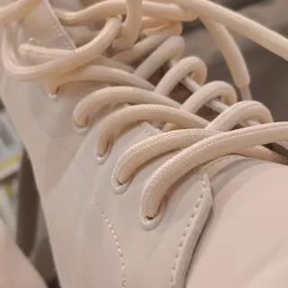 Botas militares Inside beige/blanco mujer