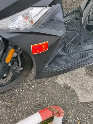 Moto Sym Jet 14 50cc Negra