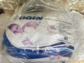Guanciale memory/trapuntato 2 pz