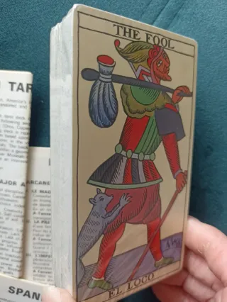 Tarot Español Bilingüe - 78 Cartas