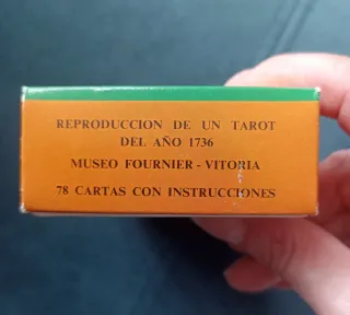 Tarot Español Bilingüe - 78 Cartas