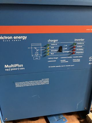 Victron MultiPlus 24/5000/120