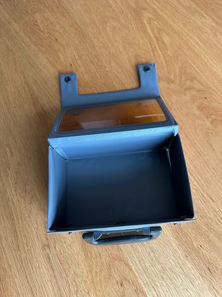 Porta Musicassette Vintage 10 Posti Portatile