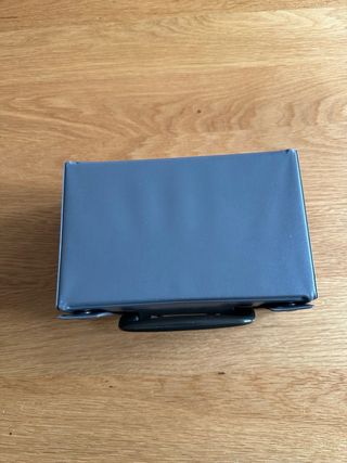 Porta Musicassette Vintage 10 Posti Portatile