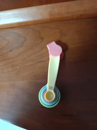 Juego Cucharas Medidoras Plástico (9)9