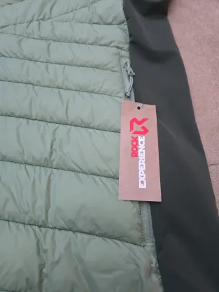 CHAQUETA HOMBRE ROCK EXPERIENCIE.T-XXL.CON ETIQUET