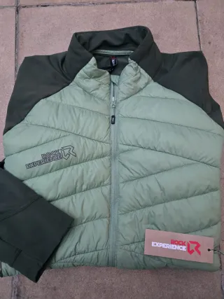 CHAQUETA HOMBRE ROCK EXPERIENCIE.T-XXL.CON ETIQUET