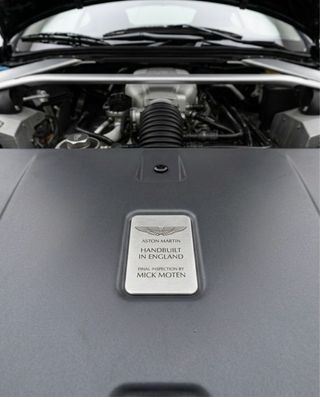 Aston Martin Vantage 2007