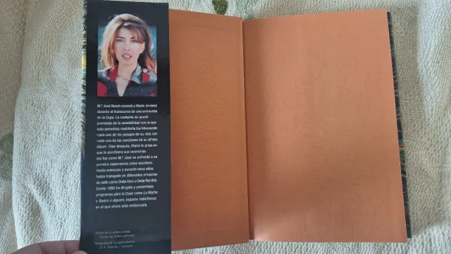 Libro Memorias María Jiménez