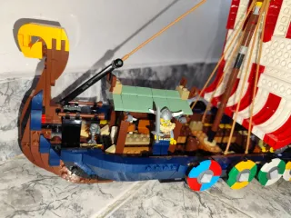 LEGO Creator Vikingo 31132