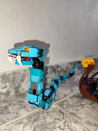 LEGO Creator Vikingo 31132