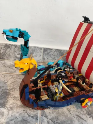 LEGO Creator Vikingo 31132