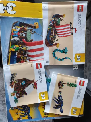 LEGO Creator Vikingo 31132
