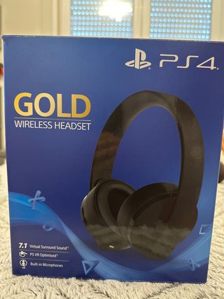 Auriculares Gold Wireless PS4