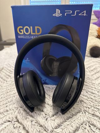 Auriculares Gold Wireless PS4