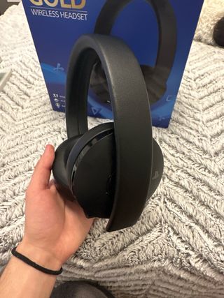 Auriculares Gold Wireless PS4