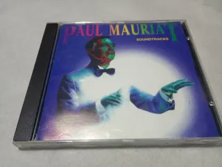 CD Paul Mauriat Soundtracks