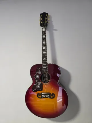 Guitarra Acústica Jumbo Zurdos